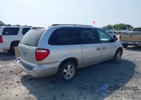 2006 Dodge Grand Caravan Sxt из США, поврежденный, VIN 2D4GP44L86R848697